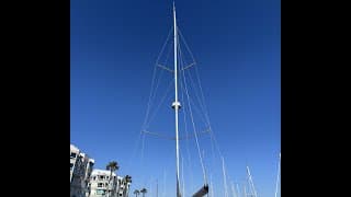 2020 Bavaria Cruiser 34 Style Mast and Rigging