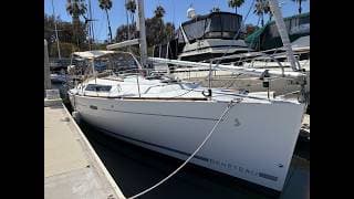 2011 Beneteau 37 California Dream Mast and Underway