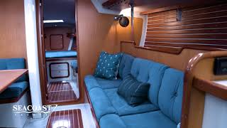2000 Santa Cruz 52 Interior