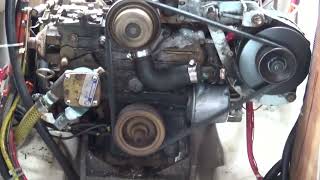 Newport Engine Running