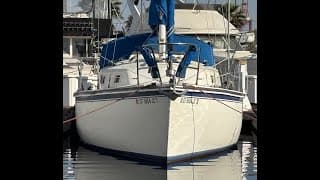 1985 Newport 30' Banchee