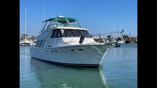 2000 Bayliner 4788 Pilothouse