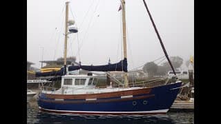 1975 Fisher 30 Motorsailer