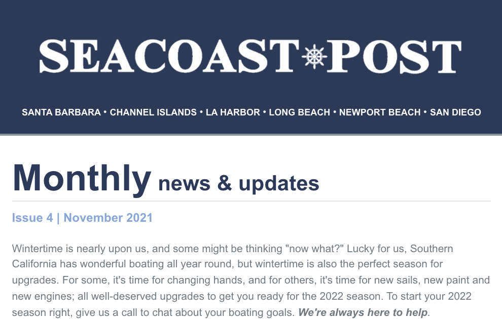 Seacoast Post November 2021